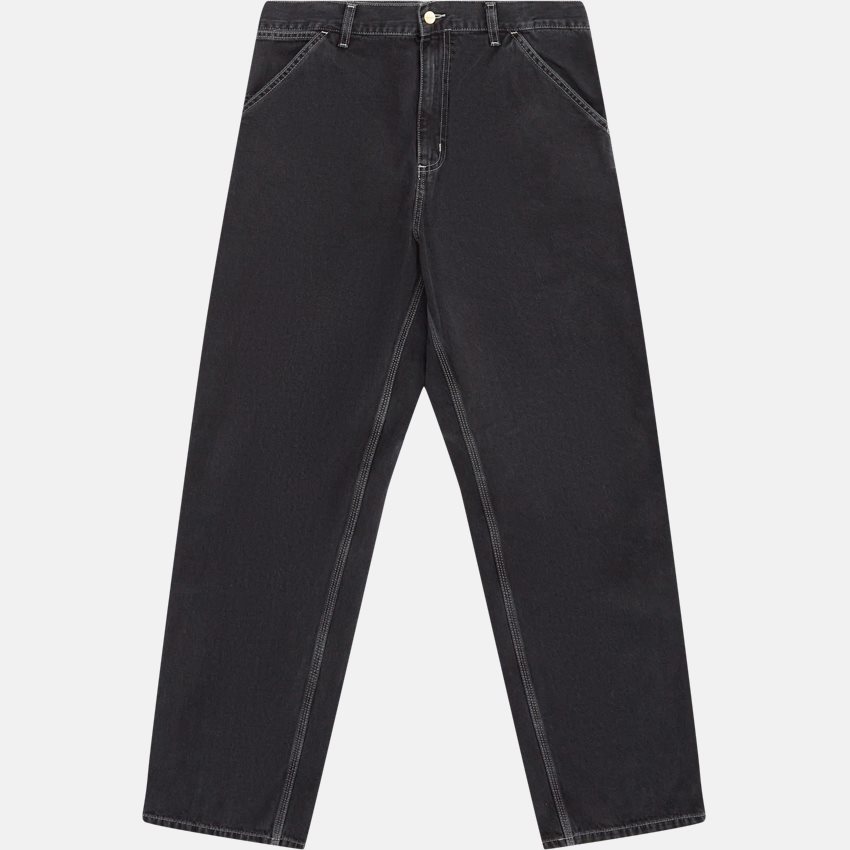 Carhartt WIP Jeans SIMPLE PANT I022947.8960 BLACK HEAVY STONE WASH